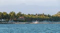 Boats yachts catamaran jetty ships port Playa del Carmen Mexico