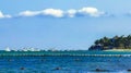 Boats yachts catamaran jetty ships port Playa del Carmen Mexico