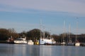 Boats and yachts, Glasson Dock, Lancashire