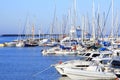 Boats and yachts, Greece Royalty Free Stock Photo