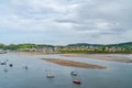 Conwy Quayside, Wales Royalty Free Stock Photo