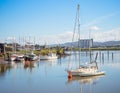 Boats in the Tamar River, Launceston