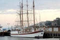 Boats and yachts in Oslo harbor