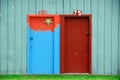 Boatshed Doors