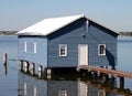 Boatshed II Royalty Free Stock Photo