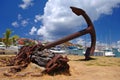 Boatyard Anchor