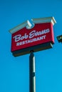 Bob Evans Restaurant Sign