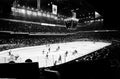 Vintage Boston Garden, Bruins game.