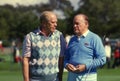 Bob Hope And President Gerald Ford Royalty Free Stock Photo