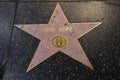Bob Hope star at the Hollywood Walk of Fame in Hollywood in California