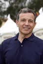 Bob Iger, Elizabeth Glaser Royalty Free Stock Photo