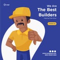 Bob Indian Builder Royalty Free Stock Photo