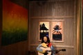 Bob Marley statue at Hollywood Wax Museum in Pigeon Forge, Tennessee