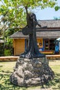 Bob Marley statue at Ocho Rios in Jamaica