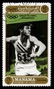 Bob Mathias Olympic Champion Postage Stamp