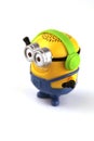 Bob the minion is a character from the movie series Despicable Me