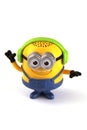 Bob the minion is a character from the movie series Despicable Me