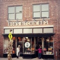 Bob's Bitchin' BBQ Royalty Free Stock Photo