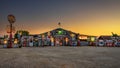 Bob's Gasoline Alley on historic route 66 in Missouri Royalty Free Stock Photo