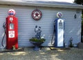 Bob`s Gasoline Alley is just North off of Route 66 at 822 Beamer Lane outside of Cuba, Missouri