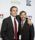 Bob Woodruff and Jim Woodruff