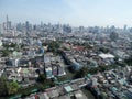 Bobae market in Bangkok city center overview