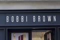 Bobbi Brown logo on Bobbi Brown store