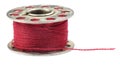 Bobbin with thread Royalty Free Stock Photo