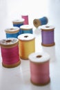 Bobbins Royalty Free Stock Photo