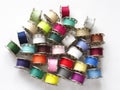 Bobbins Royalty Free Stock Photo