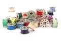 Bobbins Royalty Free Stock Photo