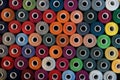 Bobbins background Royalty Free Stock Photo