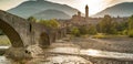 Bobbio, Piacenza province, Emilia Romagna, Italy Royalty Free Stock Photo