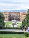 Bobble Garden in Florence Royalty Free Stock Photo