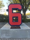 Bobby Cox's retired number