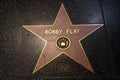 Bobby Flay star at the Hollywood Walk of Fame in Hollywood in California