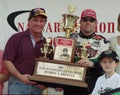 Bobby Labonte Wins 2000 NASCAR Championship Royalty Free Stock Photo