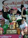 Bobby Labonte Wins 2000 NASCAR Championship Royalty Free Stock Photo