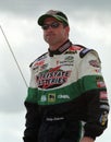 Bobby Labonte Wins 2000 NASCAR Championship Royalty Free Stock Photo