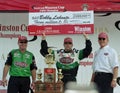 Bobby Labonte Wins 2000 NASCAR Championship Royalty Free Stock Photo