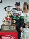 Bobby Labonte Wins 2000 NASCAR Championship Royalty Free Stock Photo