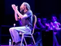 Bobby McFerrin on JazzFestBrno 2011 Royalty Free Stock Photo