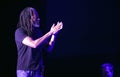 Bobby McFerrin on JazzFestBrno 2011 Royalty Free Stock Photo