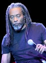 Bobby McFerrin on JazzFestBrno 2011 Royalty Free Stock Photo