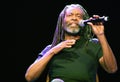 Bobby McFerrin on JazzFestBrno 2011 Royalty Free Stock Photo