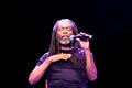 Bobby McFerrin on JazzFestBrno 2011 Royalty Free Stock Photo