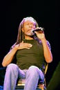 Bobby McFerrin on JazzFestBrno 2011 Royalty Free Stock Photo