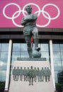 Bobby Moore Statue Royalty Free Stock Photo