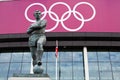 Bobby Moore Statue Royalty Free Stock Photo