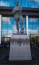 Bobby Moore Statue Royalty Free Stock Photo